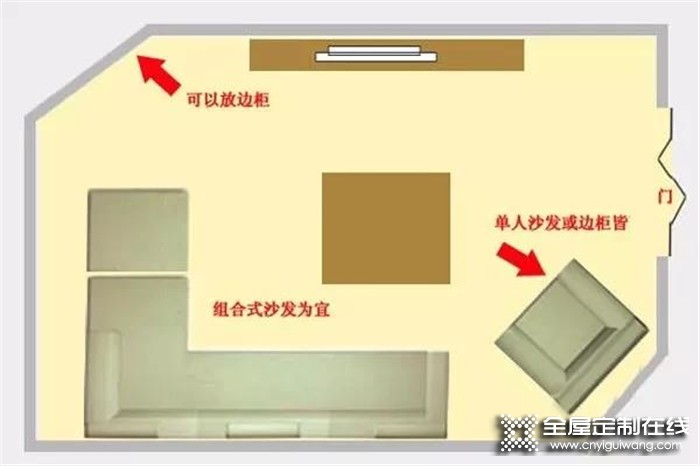 家具跟著諾維家說的擺放，空間看起來更為寬敞