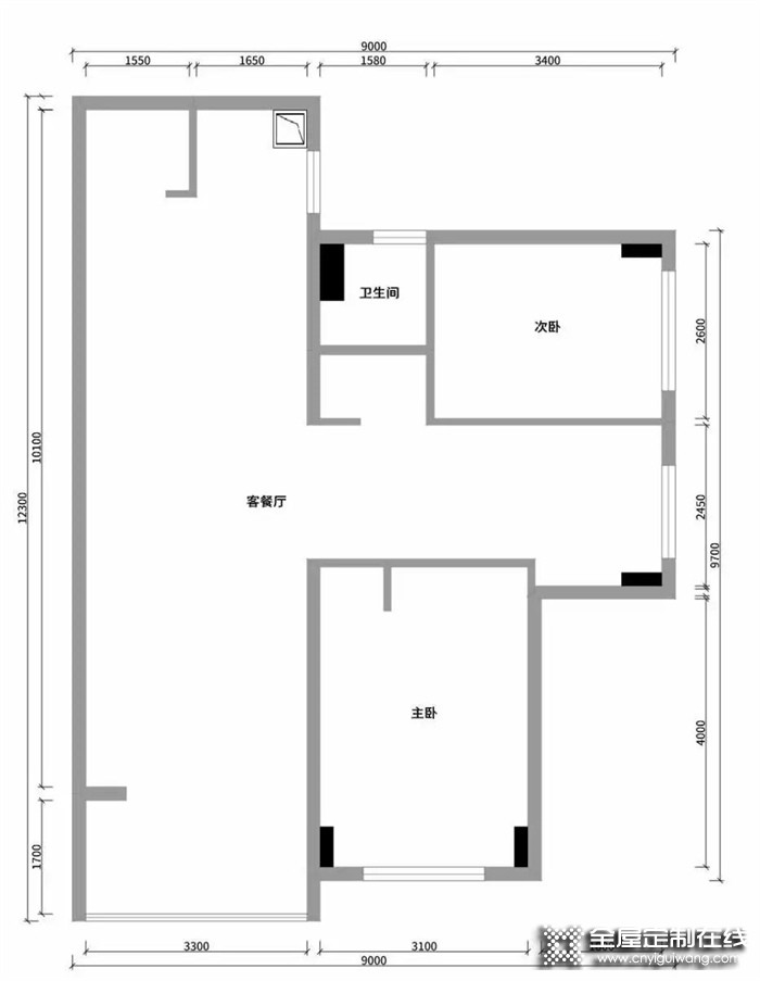 布滿小心機(jī)的設(shè)計！勞卡全屋定制這套76.26m²溫馨新房，業(yè)主群都在瘋傳！